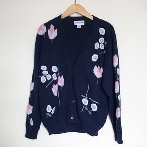 Bombass floral cardigan